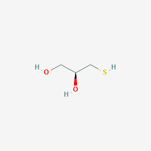 molecular formula C3H8O2S B8056958 (2S)-3-Mercapto-1,2-propanediol 