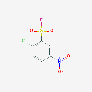 2-Chlor-5-nitro-benzolsulfonylfluorid