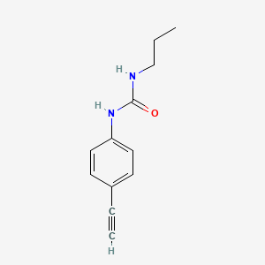 1-(4-Ethynylphenyl)-3-propylurea