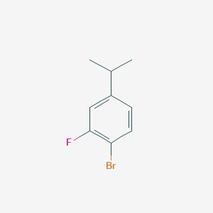 1-Bromo-2-fluoro-4-(1-methylethyl)-benzene