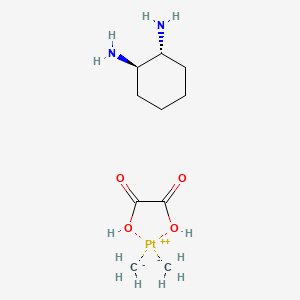 molecular formula C10H22N2O4Pt B8057082 CID 71576681 