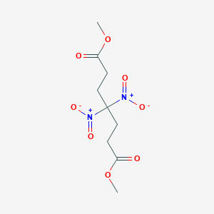 B080571 Dimethyl 4,4-dinitroheptanedioate CAS No. 14826-50-7