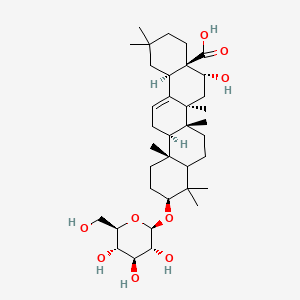 (3beta,16alpha)-3-(beta-D-Glucopyranosyloxy)-16-hydroxyolean-12-en-28-oic acid