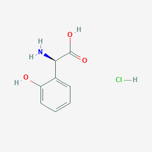 (R)-2-Amino-2-(2-hydroxyphenyl)acetic acid hydrochloride