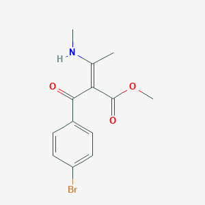 molecular formula C13H14BrNO3 B8057135 CID 71267020 