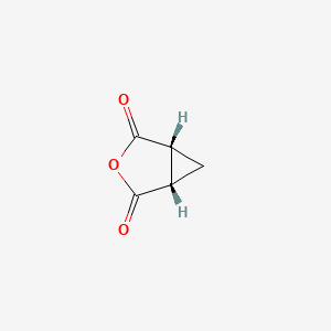 (1S,5R)-3-Oxabicyclo[3.1.0]hexane-2,4-dione