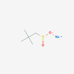 Sodium 2,2-dimethylpropylsulfinate