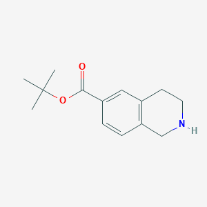 tert-Butyl 1,2,3,4-tetrahydroisoquinoline-6-carboxylate