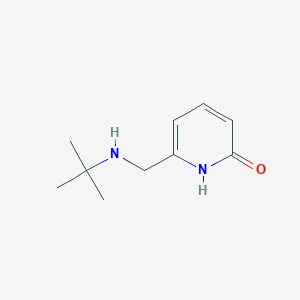 6-((tert-Butylamino)methyl)pyridin-2(1H)-one