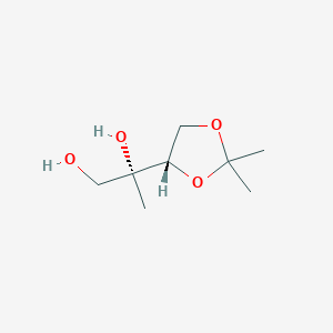 (R)-1-(2,2-Dimethyl-1,3-dioxolan-4alpha-yl)-1-methylethane-1,2-diol