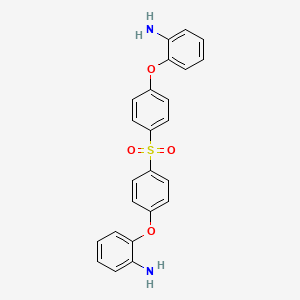 Benzenamine, 2,2'-[sulfonylbis(4,1-phenyleneoxy)]bis-