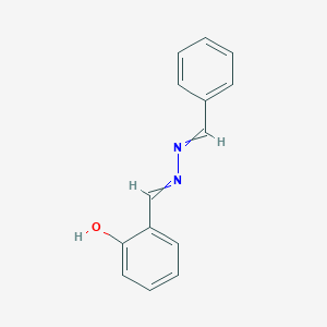 2-((Benzylidenehydrazono)methyl)phenol
