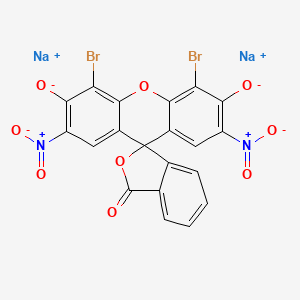 molecular formula C20H6Br2N2Na2O9 B8057584 C.I. Acid Red 91 CAS No. 134829-78-0