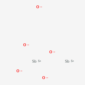 molecular formula O5Sb2 B8057622 Antimony pentoxide [MI] 