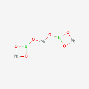 molecular formula B2O6Pb3 B8057628 CID 16714202 