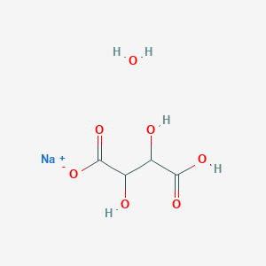 molecular formula C4H7NaO7 B8057670 CID 19840905 