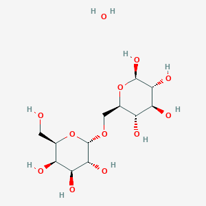 6-O-alpha-D-Galactopyranosyl-D-glucose