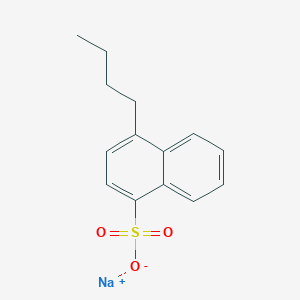 Sodium 4-butylnaphthalene-1-sulfonate