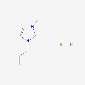 molecular formula C7H15BrN2 B8057697 Dtxcid7029320 