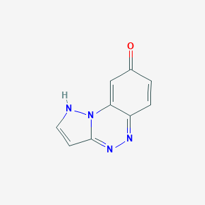 B080577 Pyrazolo[5,1-c][1,2,4]benzotriazin-8-ol CAS No. 14394-47-9