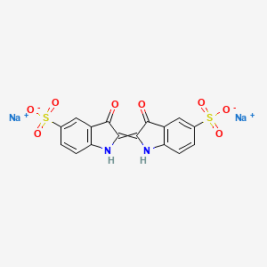 molecular formula C16H8N2Na2O8S2 B8057720 CID 44134776 