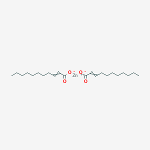 molecular formula C22H38O4Zn B8057724 zinc(II) (Z)-undec-2-enoate 
