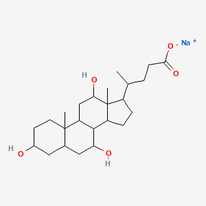 molecular formula C24H39NaO5 B8057725 CID 9680 