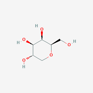 molecular formula C6H12O5 B8057732 (2R,3R,4R,5S)-2-(hydroxymethyl)oxane-3,4,5-triol 