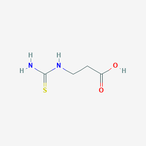 3-Thioureido-propionic acid