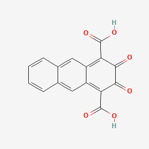 2,3-Dioxo-2,3-dihydroanthracene-1,4-dicarboxylic acid