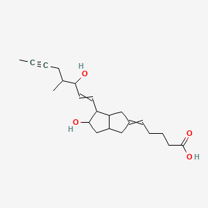 molecular formula C22H32O4 B8057883 15(R)-Iloprost 