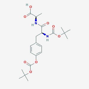 Boc-Tyr(Boc)-D-Ala-OH