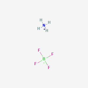 molecular formula BF4H4N B080579 四氟硼酸铵 CAS No. 13826-83-0