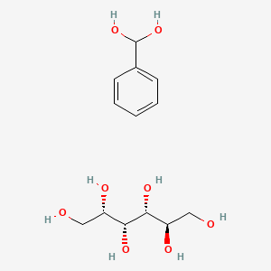 Phenylmethanediol-D-glucitol (1:1)