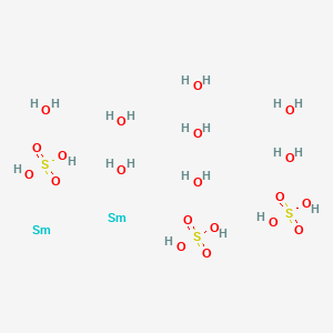 Samarium;sulfuric acid;octahydrate