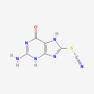 molecular formula C6H4N6OS B8058073 CID 87302768 