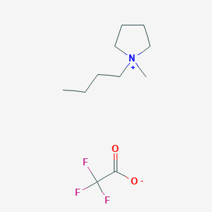 1-Butyl-1-methylpyrrolidin-1-ium 2,2,2-trifluoroacetate