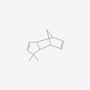 molecular formula C12H16 B8058119 Methylcyclopentadienedimer(MCPDDimer) 