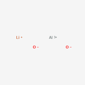 molecular formula AlLiO2 B8058124 Aluminum;lithium;oxygen(2-) 