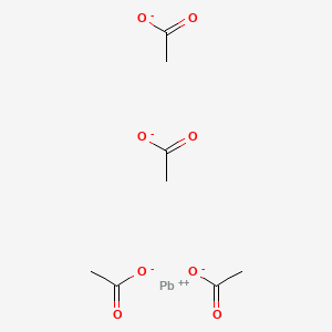 molecular formula C8H12O8Pb-2 B8058316 Lead(IV) acetate 