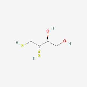 molecular formula C4H10O2S2 B8058334 (2r,3r)-Rel-1,4-dimercaptobutane-2,3-diol 
