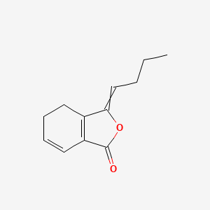 3-Butylidene-1,3,4,5-tetrahydro-2-benzofuran-1-one