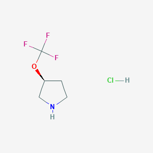 (S)-3-(Trifluoromethoxy)pyrrolidine hydrochloride