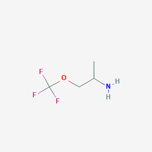 1-Methyl-2-trifluoromethoxy-ethylamine