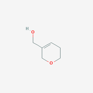 molecular formula C6H10O2 B080585 5,6-二氢-2H-吡喃-3-甲醇 CAS No. 14774-35-7