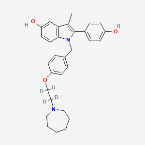 molecular formula C30H34N2O3 B8058567 巴美多昔酚-d4 