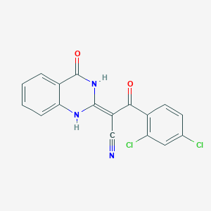 molecular formula C17H9Cl2N3O2 B8058587 CID 5604852 