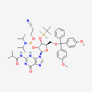 molecular formula C50H68N7O9PSi B8058645 CID 14376038 