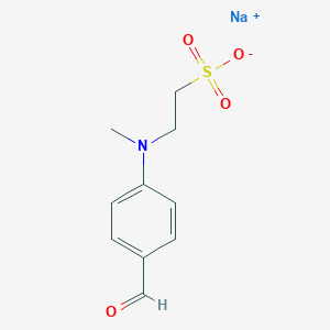 molecular formula C10H12NNaO4S B8058665 CID 6453337 