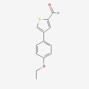4-(4-Ethoxyphenyl)thiophene-2-carbaldehyde